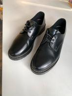Solovair Vegan Gibson Schoenen + Renovating Cream, Zwart, Ophalen of Verzenden, Gedragen, Veterschoenen