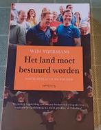 Wim Voermans - Het land moet bestuurd worden, Wim Voermans, Ophalen of Verzenden, Zo goed als nieuw, Nederland
