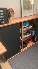 Roldeur kast, Huis en Inrichting, Kasten | Roldeurkasten en Archiefkasten, Ophalen, 100 tot 150 cm, 100 tot 150 cm, Met slot