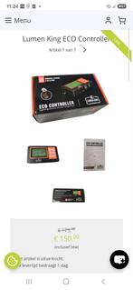 Lumenking controller, Tuin en Terras, Kweekspullen, Ophalen of Verzenden, Zo goed als nieuw, Kweeklamp