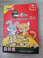 mens erger je niet dierenvriendjes ( junior), Hobby en Vrije tijd, Gezelschapsspellen | Bordspellen, Ophalen of Verzenden, Gebruikt