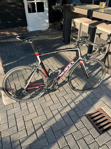Racefiets Eddy Merckx ‘76 San Remo Ultegra DI2 Xxl 186cm beschikbaar voor biedingen