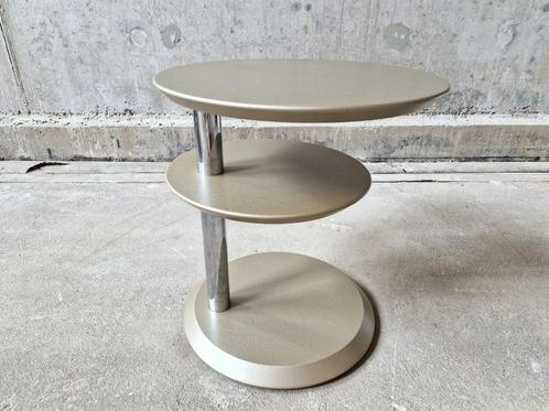 Jan Armgardt voor Leolux Cyclo Bijzettafel, 1980, Huis en Inrichting, Woonaccessoires | Etagères, Zo goed als nieuw, Ophalen