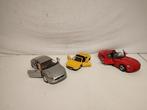 3 model autos, Niet bekend, Nieuw, Niet bekend, Bburago