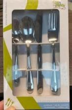 NIEUW! Cosy & Trendy 4-delige kinder bestekset, €4,99!, Nieuw, Ophalen of Verzenden, Rvs of Chroom, Vaatwasserbestendig