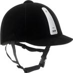 Zwart fluwelen Horka Hawk cap maat 52 53 55 56 57 59 60 61, Dressuur, Nieuw, Ophalen of Verzenden, Info@horka.com