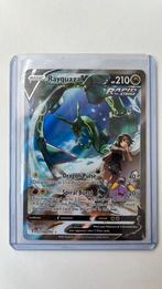 Rayquaza V - 194/203 Evolving skies Alternate Art, Ophalen of Verzenden, Zo goed als nieuw, Losse kaart