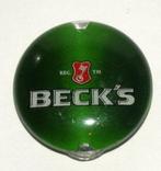M17 beck's bier koelkastmagneetje, Ophalen of Verzenden, Zo goed als nieuw