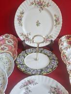 Royal Albert Etagere Gebakschaal Gebaksbord en11 schotels, Ophalen of Verzenden