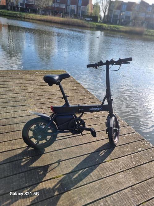 WINDGOO B20 V3 met gashendel!, Fietsen en Brommers, Fietsen | Vouwfietsen, Nieuw, Overige merken, 14 tot 16 inch, Totaal opvouwbaar