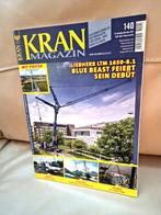 Kran magazine tijdschrift kraan, bouw & transport nr140 2021, Ophalen of Verzenden, Zo goed als nieuw, Overige typen