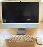iMac 24" M1 Blauw * als nieuw *, Computers en Software, Apple Desktops, 256 GB, 2 tot 3 Ghz, IMac, Ophalen of Verzenden