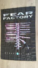 Clawfinger James Dean Fear vlag vintage metal biohazard, Ophalen of Verzenden, Zo goed als nieuw