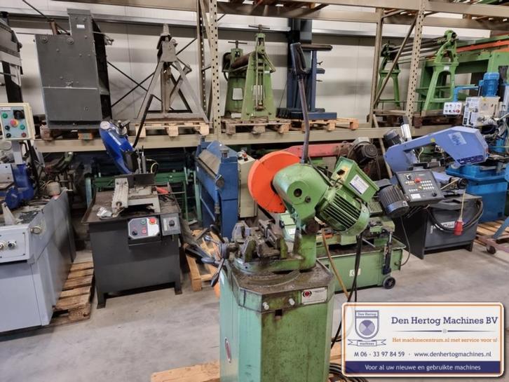 BEWO 250 LT met koeling afkortzaag compact cirkelzaag metaal, Doe-het-zelf en Verbouw, Gereedschap | Zaagmachines, Gebruikt, Afkortzaag