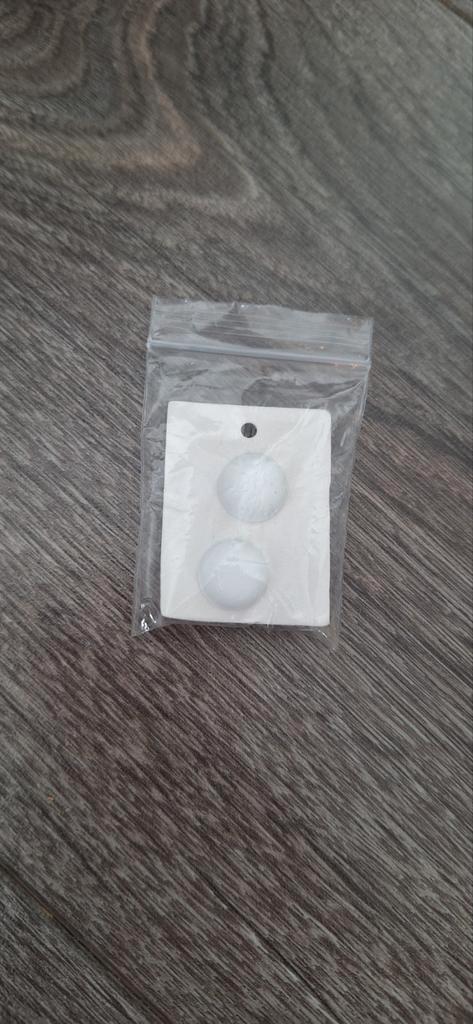 Sluiergewichtjes Magneet - Wit - 2 stuks - nieuw, Huis en Inrichting, Stoffering | Gordijnen en Lamellen, Nieuw, Minder dan 100 cm