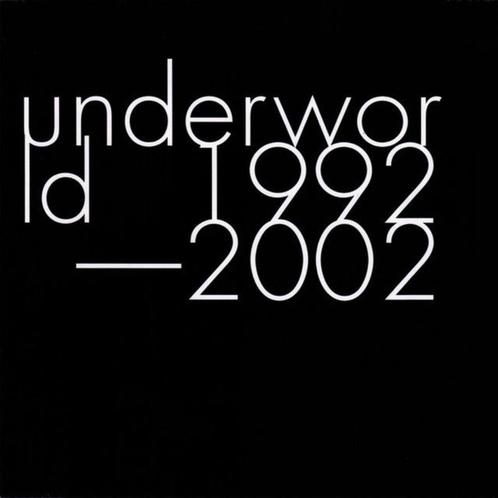 2CD: Underworld – 1992-2002 (ZGAN), Cd's en Dvd's, Cd's | Dance en House, Zo goed als nieuw, Disco, Verzenden