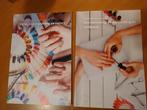 Nagelstyling met gel + Vijlen, nabehandeling en nailart + .., Ophalen of Verzenden, Zo goed als nieuw