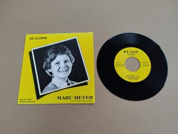 Single: Marc Meyer - De Clown (1984) beschikbaar voor biedingen