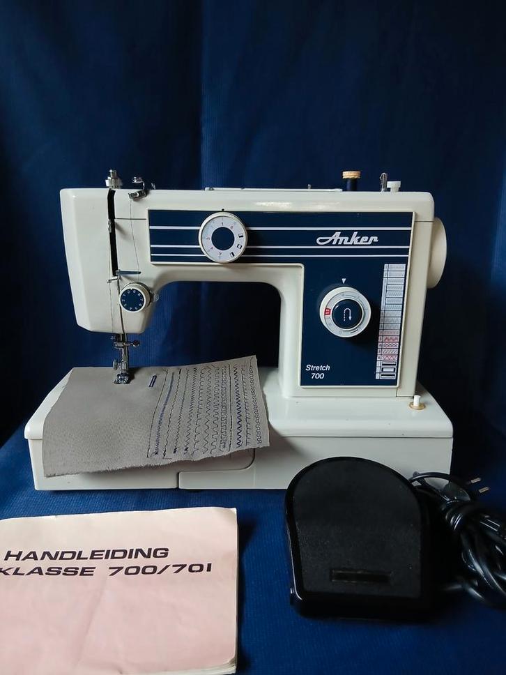 Anker Stretch 700 Naaimachine, Hobby en Vrije tijd, Naaimachines en Toebehoren, Naaimachine, Overige merken, Ophalen of Verzenden