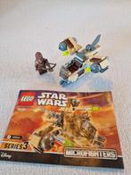 Lego Star Wars 75129 Wookiee Gunship Microfighter, Ophalen of Verzenden, Zo goed als nieuw, Complete set, Lego