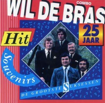 Wil De Bras - 25 Jaar Hit Souvenirs  Originele CD  beschikbaar voor biedingen