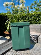 Groene ptt brievenbus Friso Kramer postbus, Tuin en Terras, Brievenbussen, Ophalen of Verzenden, Gebruikt, Kunststof