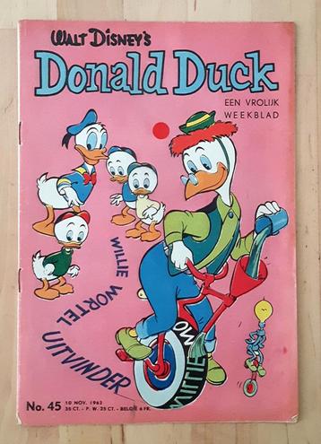 Donald Duck nr 45, 1962 beschikbaar voor biedingen