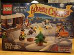 LEGO City Adventskalender 7553, Kinderen en Baby's, Speelgoed | Duplo en Lego, Ophalen of Verzenden, Zo goed als nieuw, Complete set