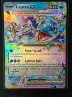 Lapras EX 032/142 Stellar Crown, Ophalen of Verzenden, Zo goed als nieuw, Losse kaart, Foil