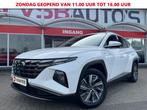 Hyundai TUCSON 1.6 T-GDI AUT. MHEV LED NAVI CAMERA CARPLAY A, Auto's, Automaat, Gebruikt, Huisgarantie, Wit