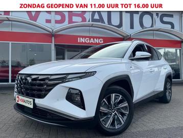 Hyundai TUCSON 1.6 T-GDI AUT. MHEV LED NAVI CAMERA CARPLAY A beschikbaar voor biedingen