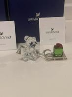 Swarovski kris beer met slee, Huis en Inrichting, Ophalen of Verzenden, Zo goed als nieuw