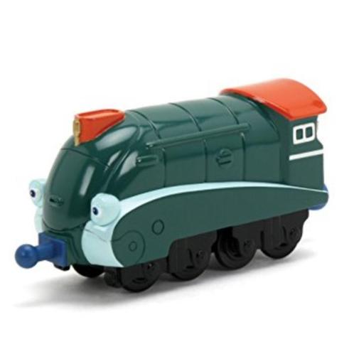 Treintje Motorized Chuggington 8cm StackTrack Power Booster, Verzamelen, Poppetjes en Figuurtjes, Nieuw, Verzenden