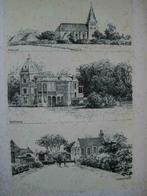 112 / Twello / Diepenveen    Litho 1876, Ophalen of Verzenden