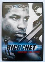 Ricochet (originele dvd) Denzel washington, Vanaf 16 jaar, Ophalen of Verzenden, Zo goed als nieuw, Actiethriller