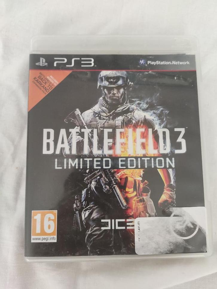 Battlefield 3 Limited Edition voor PlayStation 3 / Ps3, Spelcomputers en Games, Games | Sony PlayStation 3, Gebruikt, Shooter