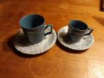Kop&schotel voor koffie en 1  voor Espresso Kensington, Gebruikt, Ophalen of Verzenden, Overige stijlen, Kop(pen) en/of Schotel(s)