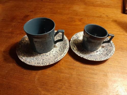 Kop&schotel voor koffie en 1  voor Espresso Kensington, Huis en Inrichting, Keuken | Servies, Gebruikt, Kop(pen) en/of Schotel(s)