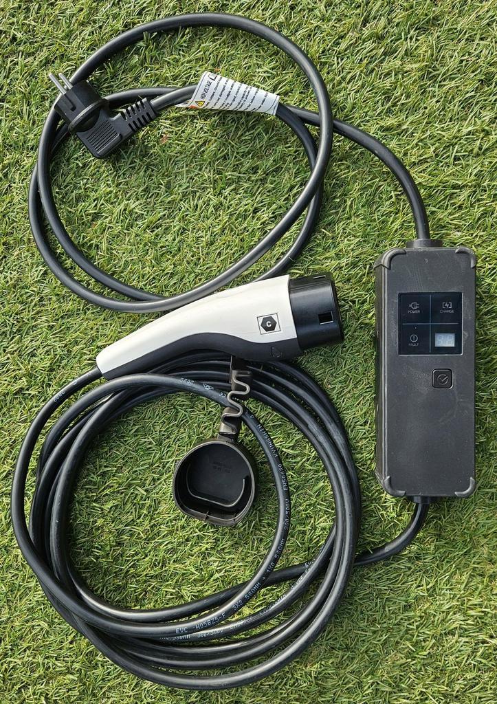 Instelbare Thuislader EV charger Hyundai Kia laadkabel type2, Auto-onderdelen, Accu's en Toebehoren, Hyundai, Kia, Ophalen of Verzenden