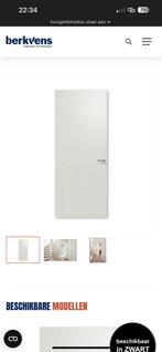 Berkvens berklon deur, Doe-het-zelf en Verbouw, Deuren en Horren, Ophalen of Verzenden, Zo goed als nieuw, Binnendeur, 215 cm of meer