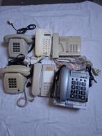 6 vaste telefoons., Ophalen of Verzenden