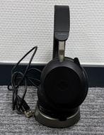 Jabra Evolve2 75 z.g.a.n., Computers en Software, Headsets, Jabra Evolve, On-ear, Ophalen of Verzenden, Draadloos