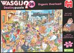 WASGIJ-26, Ophalen, 500 t/m 1500 stukjes, Zo goed als nieuw, Legpuzzel