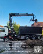 Zand, Grind & afvalcontainer huren Knijperwagen!