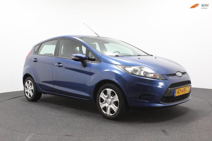 Ford Fiesta 1.25 Trend | Airco | Elektrische ramen | APK 10-, Auto's, Ford, Bedrijf, Te koop, Fiësta, Airbags, Airconditioning
