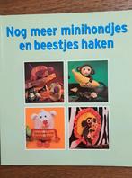 Nog meer minihondjes en beestjes haken, Breien en Haken, Lucinda Ganderton, Ophalen of Verzenden, Zo goed als nieuw
