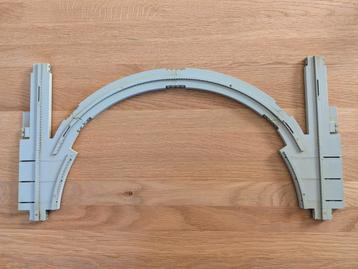 Lego monorail wissels komplete set links en rechts beschikbaar voor biedingen