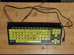 Toetsenbord met grote letters, Ophalen, Qwerty, Zo goed als nieuw, Bedraad