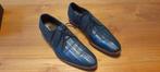 FLORIS VAN BOMMEL,  veterschoenen, blauw, 6.5 , (40) ZGAN, Kleding | Heren, Schoenen, Blauw, Floris van bommel, Ophalen of Verzenden