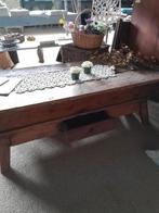 Antieke salontafel betaaltafel, Antiek en Kunst, Antiek | Meubels | Tafels, Ophalen